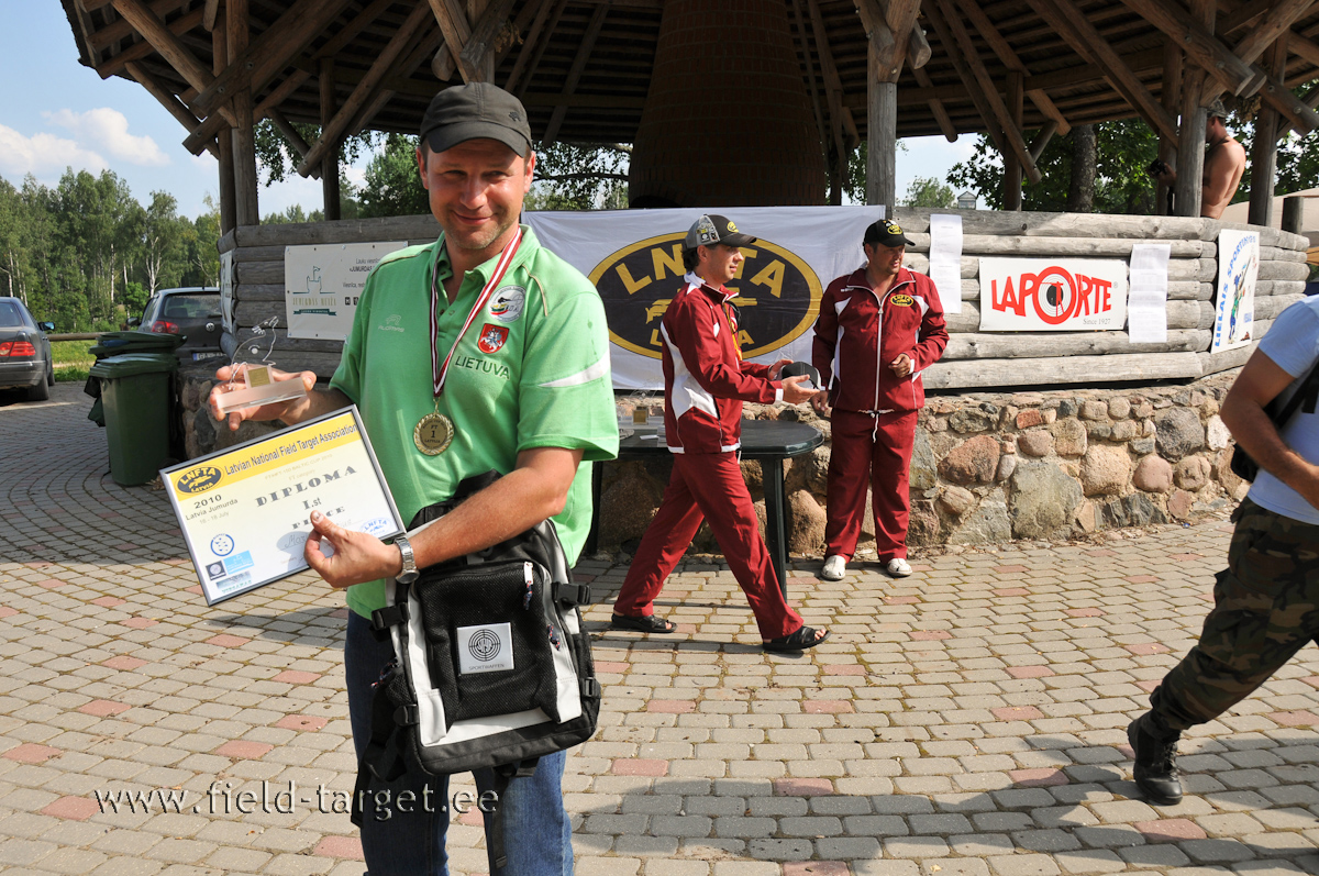 ... on Marius Leedust